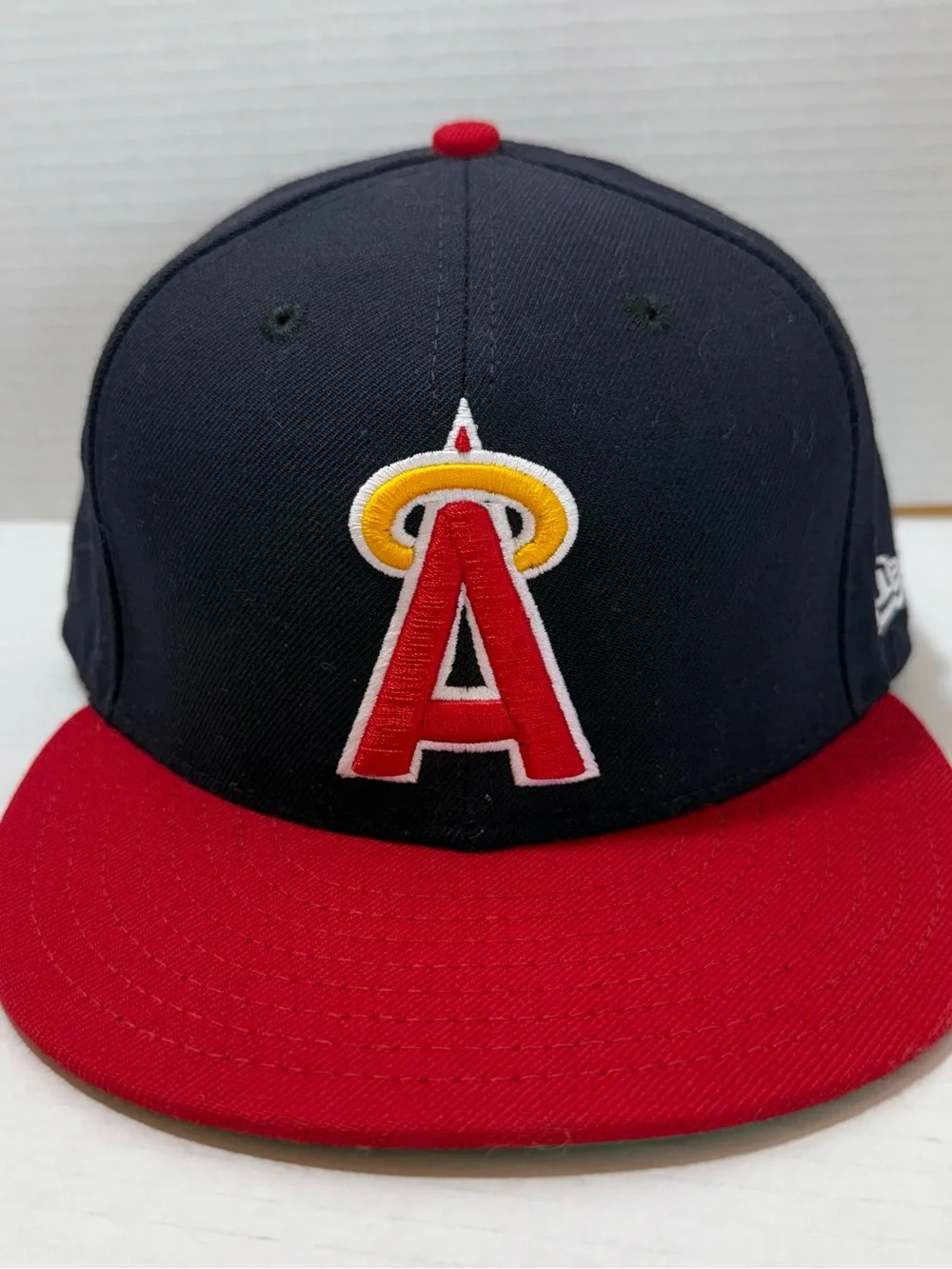 Retro Anaheim Angeles Cooperstown Collection Hat Cap 59 Fifty 7 5/8 Green Uv
